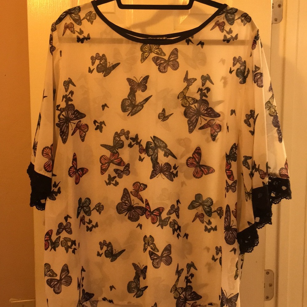 Beautiful Butterfly Blouse